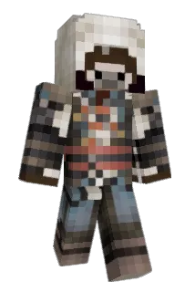 CombatleaderZ Minecraft avatar full body