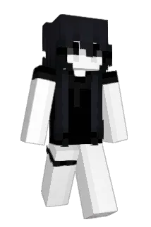 Combatologist Minecraft avatar full body