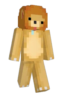 Combeado Minecraft avatar full body