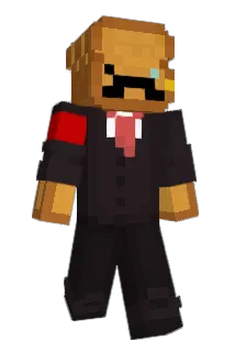 Comberman Minecraft avatar full body