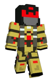 Combiners Minecraft avatar full body