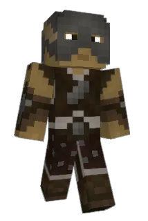 Combinus Minecraft avatar full body