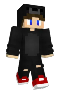 ComboCrashHD Minecraft avatar full body