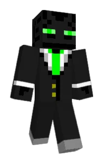 ComboCritic Minecraft avatar full body