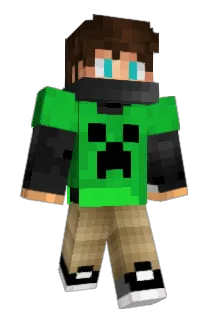 ComboCubed Minecraft avatar full body