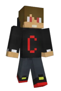 ComboFTW Minecraft avatar full body