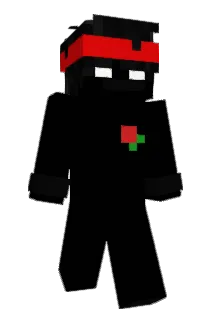 ComboPotato Minecraft avatar full body