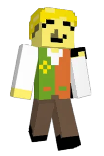 Combo_Cake Minecraft avatar full body