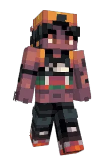 CombosMaster Minecraft avatar full body