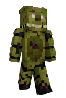 Combt_de_Echobat Minecraft avatar full body