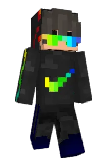 Combuh Minecraft avatar full body