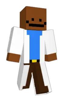 Combus Minecraft avatar full body