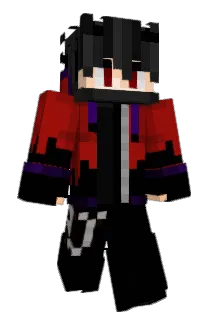 Combustus Minecraft avatar full body