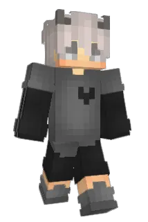 ComeBackMiroX Minecraft avatar full body