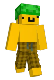 ComeCakes Minecraft avatar full body
