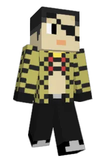 ComeEdSome Minecraft avatar full body