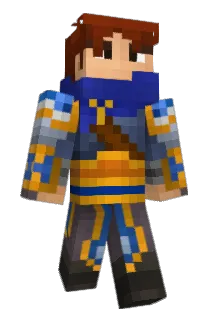ComeNGetYourLove Minecraft avatar full body