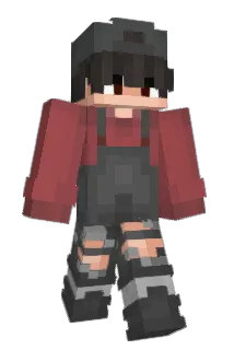 ComeParty Minecraft avatar full body