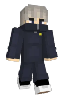 Comedhy Minecraft avatar full body