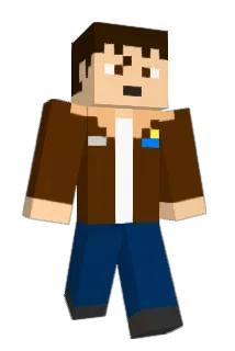 ComedicJester Minecraft avatar full body