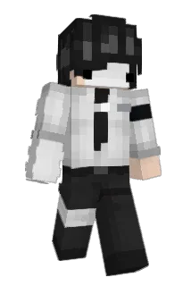 ComedyBusiness Minecraft avatar full body