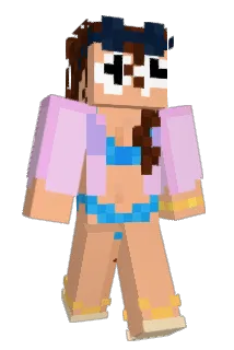 ComedyGo13d Minecraft avatar full body