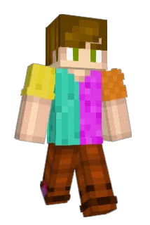 ComedyKid16 Minecraft avatar full body