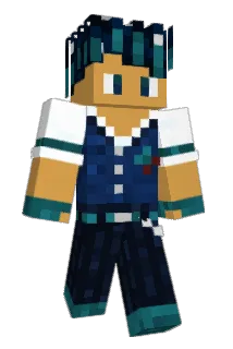 Comedywiz411 Minecraft avatar full body