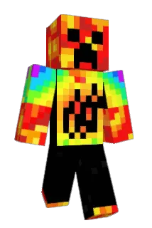 Comet01 Minecraft avatar full body