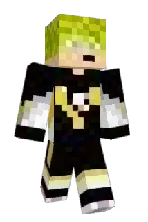 Comet360 Minecraft avatar full body