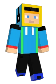 CometBurst Minecraft avatar full body