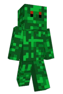 CometFireSpartan Minecraft avatar full body