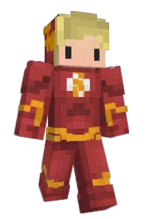 CometLol Minecraft avatar full body