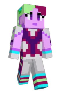 CometNeon Minecraft avatar full body