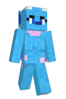 CometRawr Minecraft avatar full body