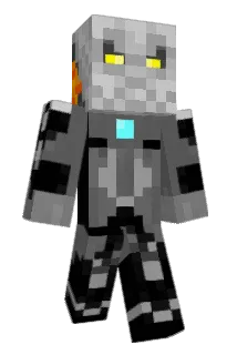 CometStarMod Minecraft avatar full body