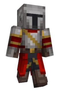 Comet_The_Rabbit Minecraft avatar full body
