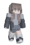 Cometalovem Minecraft avatar full body