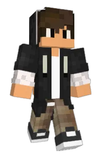 CometenReiter Minecraft avatar full body