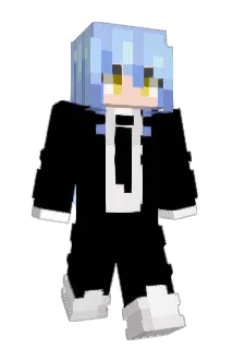 Cometfable Minecraft avatar full body