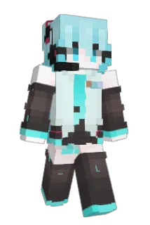 Cometothesea Minecraft avatar full body