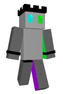 Cometu Minecraft avatar full body