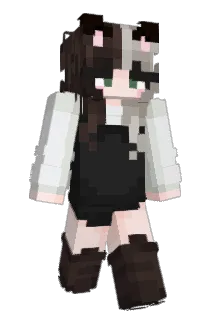 ComfieCat Minecraft avatar full body