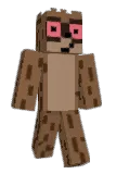 Comfit Minecraft avatar full body