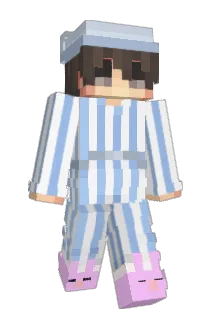 ComfortableBed Minecraft avatar full body