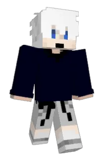 Comfortably Minecraft avatar full body