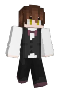 ComfyBunnie Minecraft avatar full body