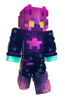 ComfyChu Minecraft avatar full body