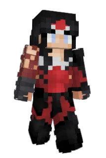 ComfyComfey Minecraft avatar full body