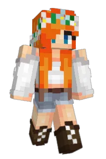 ComfyKita Minecraft avatar full body